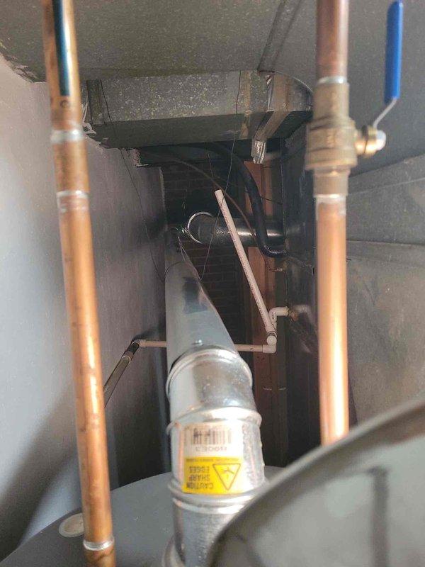 Conducted comprehensive HVAC system replacement estimate at residential property. Assessed existing air handler unit installed in attic space with copper refrigerant lines, evaluated ductwork connections and clearance constraints in confined installation area. Inspected basement mechanical room including flexible duct routing, equipment accessibility, and structural considerations for new system installation. Documented current system configuration with copper line sets, existing ductwork infrastructure, and mounting locations to provide homeowner with complete replacement options and specifications. Confirmed replacement-only scope and completed full assessment within standard estimate timeframe.