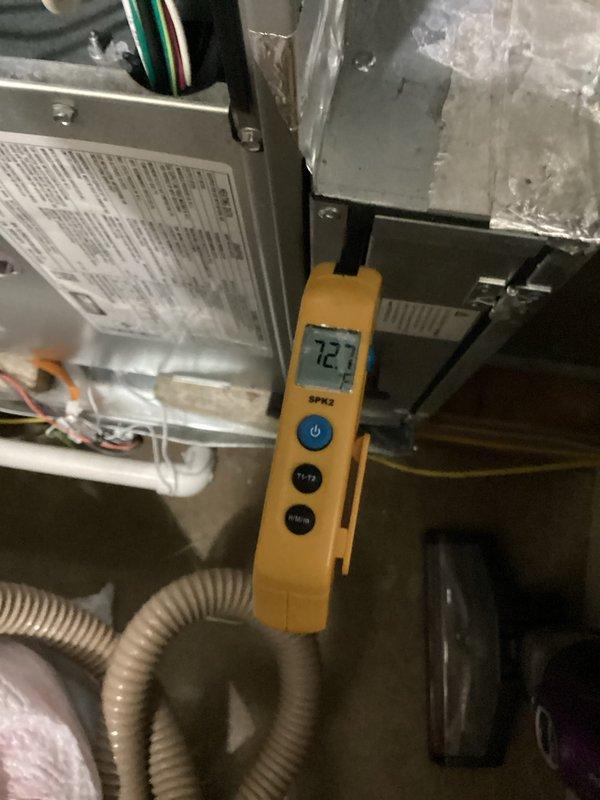 Completed annual Platinum Level maintenance on dual HVAC system installation originally commissioned in April 2020. Performed comprehensive inspection and service of both units including filter replacement with 16x25x5 and 20x25x5 media filters, verification of system operation with temperature readings confirming proper performance at 72°F, inspection of condensate drain system and pan for proper drainage and cleanliness, and evaluation of all mechanical components, electrical connections, and ductwork. Both systems operating within normal parameters with no deficiencies noted.