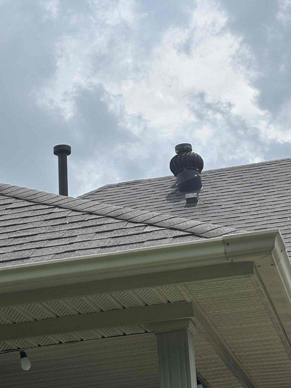 Completed comprehensive estimate for full HVAC system replacement including aging air conditioning unit, furnace, and installation of two additional air returns. Assessed existing equipment condition, documented roof penetrations for proper venting requirements, and evaluated gas service infrastructure including corroded piping that will need attention during installation. Provided detailed replacement recommendations to address failing cooling system and improve overall home comfort and air circulation.