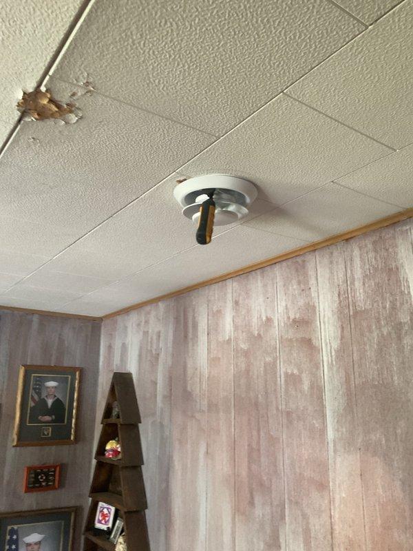 Responded to no cooling complaint on 3-4 year old outdoor combination unit that had never been operated in cooling mode. Upon arrival, confirmed reduced airflow and blower motor operating at diminished capacity. Diagnosed system requiring thorough cleaning due to extended period of non-use and accumulated debris affecting airflow and cooling performance. Documented interior ventilation components and system conditions with photos for service records.