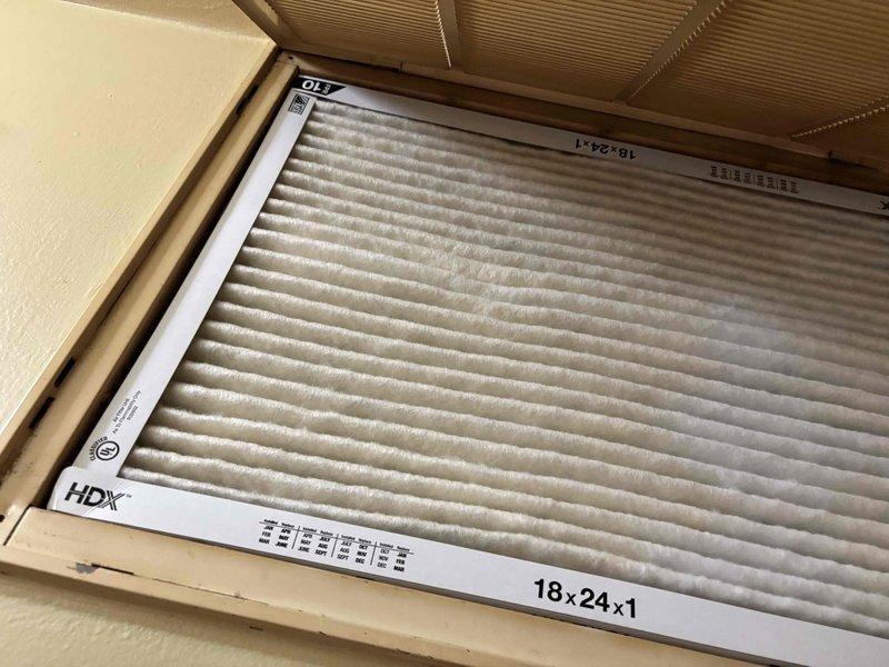 Responded to no cooling complaint with indoor temperature at 80°F. Upon arrival, inspected outdoor condensing unit and indoor air handler system. Found clean air filter installed in return air vent with no airflow restrictions. Verified all electrical connections, refrigerant lines, and mechanical components at both indoor and outdoor units. System evaluated and determined to be operating within normal parameters with no mechanical failures or refrigerant issues identified.