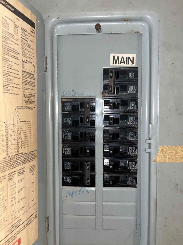 Conducted comprehensive HVAC replacement estimate for residential property with non-functional air conditioning system and aging, poorly operating furnace. Evaluated existing low-voltage thermostat wiring and connections, assessed main electrical panel capacity and breaker configuration to determine compatibility for new equipment installation. Documented current system conditions including extended reliance on window units for cooling, photographed electrical infrastructure and control components, and provided homeowner with complete replacement options for both heating and cooling systems.