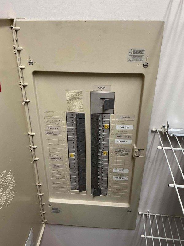 Installed dedicated electrical circuit and wiring for new cooktop installation per work order requirements. Ran new branch circuit wiring from main electrical panel through cabinet space to cooktop location, installed junction boxes and made all necessary connections in accordance with NEC standards. Updated electrical panel labeling and verified proper circuit protection for appliance load requirements.