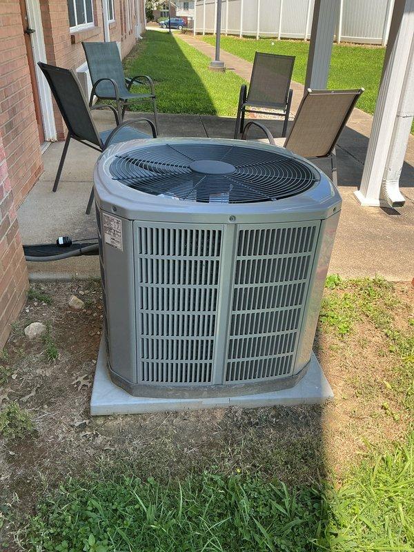 Completed fall maintenance visit on dual-system home under Platinum service agreement. Performed comprehensive inspection and service of indoor air handler unit, including cleaning of all burners, flame sensor maintenance, and operational verification of boiler system to ensure optimal efficiency. Checked heat pump operation and verified electric heat strips in air handler are functioning properly, confirmed blower motor operation meets manufacturer specifications. Inspected outdoor heat pump unit, verified proper operation of compressor and fan motor, checked refrigerant levels and electrical connections. Tested boiler pump operation and confirmed proper circulation throughout heating system. Both systems operational and performing to specifications upon completion of maintenance procedures.