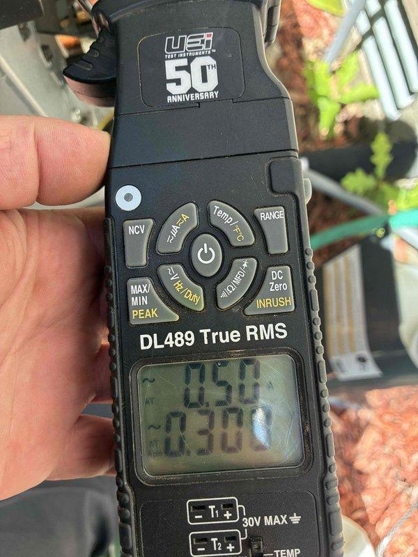 Completed annual Platinum Level maintenance on 6-year-old HVAC system during second visit. Performed comprehensive system diagnostics using digital multimeter to verify electrical parameters and IR thermometer to measure temperature readings at 74.5°F on refrigerant lines. Replaced 16x20x5 air filter, inspected all system components, and confirmed proper operation of all mechanical and electrical systems. System is operating within manufacturer specifications and customer approved contract renewal for continued maintenance coverage.