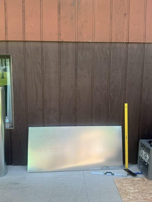 Conducted comprehensive site evaluation for mini-split system installation at residential property. Assessed exterior and interior mounting locations, documented existing building structure including wood siding and brick exterior, evaluated electrical access points, and photographed proposed equipment placement areas to develop accurate system sizing and installation quote.