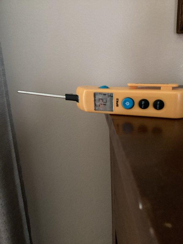 Completed Gold Level planned maintenance on 4-year-old mini split system during first annual visit. Performed comprehensive inspection including temperature differential measurements and verified proper system leveling of indoor unit to ensure optimal condensate drainage and operational efficiency. System operating within normal parameters with all components functioning as designed.