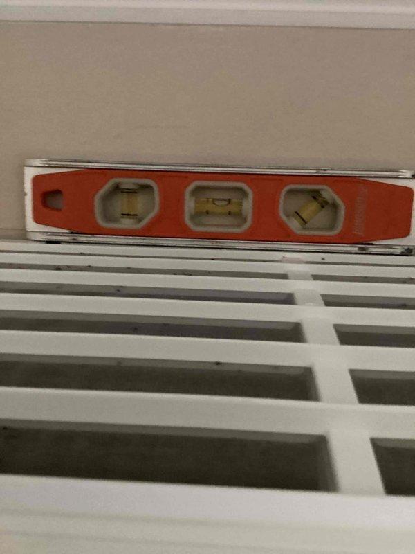 Completed Gold Level planned maintenance on 4-year-old mini split system during first annual visit. Performed comprehensive inspection including temperature differential measurements and verified proper system leveling of indoor unit to ensure optimal condensate drainage and operational efficiency. System operating within normal parameters with all components functioning as designed.