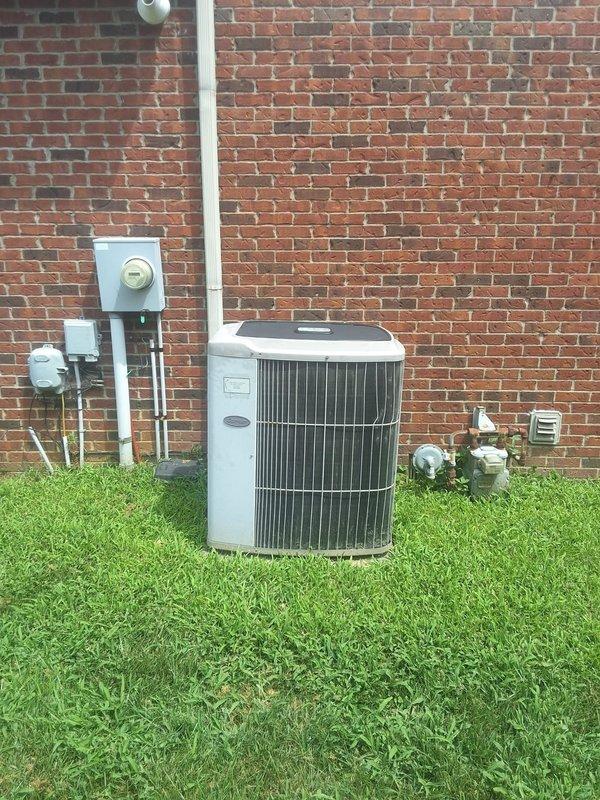 Completed comprehensive AC tune-up on 23-year-old air conditioning system with no reported issues. Performed full system inspection of indoor furnace/air handler unit and outdoor condenser unit, verified proper operation of all components, checked refrigerant levels, inspected electrical connections, and confirmed system is functioning within normal parameters. Unit continues to operate properly despite age, with all maintenance tasks completed as scheduled.