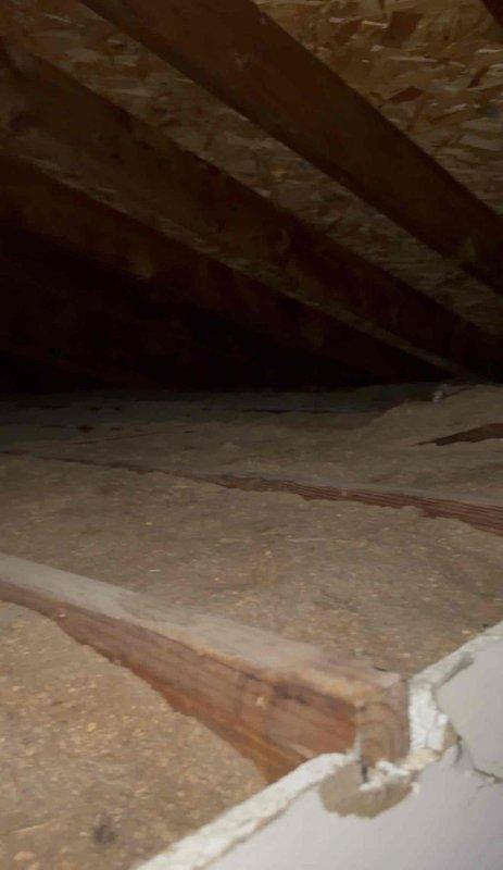 Responded to no cooling call on 1-year-old system with thermostat set to 73°F but indoor temperature reading 78°F. Performed diagnostic evaluation of system components and accessed attic-mounted equipment to inspect unit operation and verify proper functionality. System restored to normal cooling operation with thermostat and indoor temperature differential resolved.