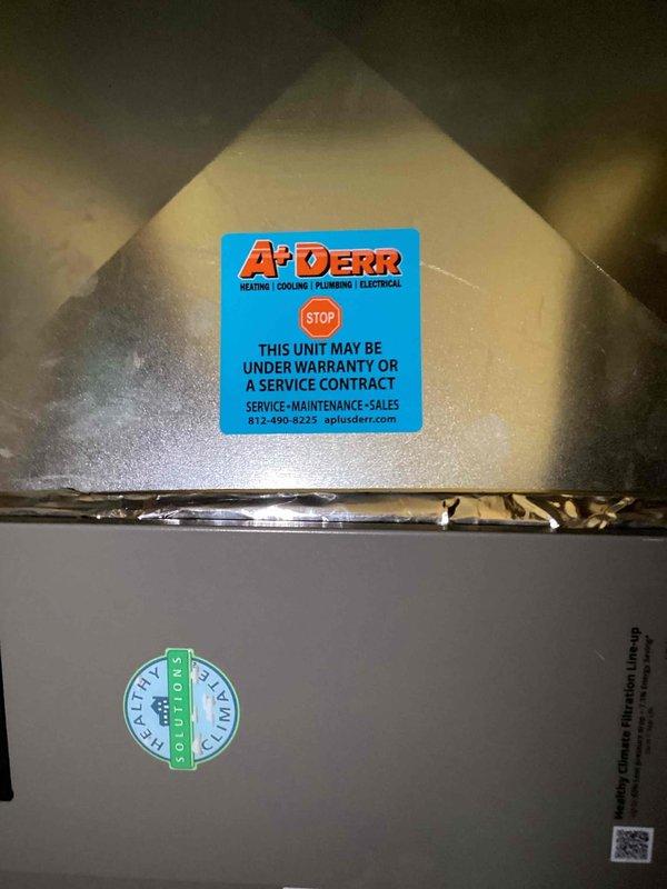 Completed Platinum Level planned maintenance on single HVAC system with 17x21x5 filter specification. Performed comprehensive inspection of equipment, verified system operation, and documented temperature readings at floor register showing 67°F discharge. All maintenance tasks completed per service agreement specifications for this visit cycle.