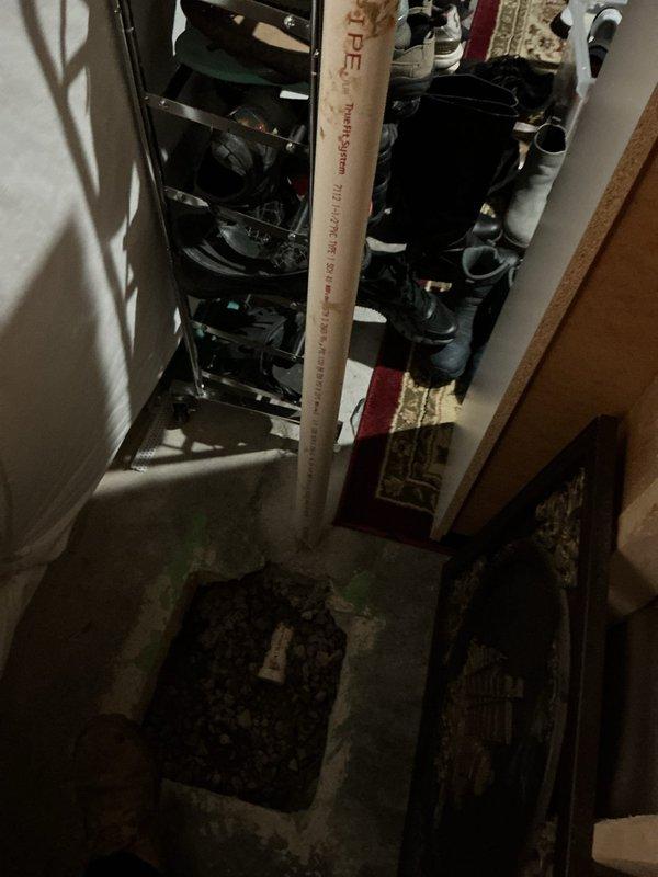 # Plumbing Maintenance - Tanked Water Heater Flush

Performed comprehensive maintenance service on residential tanked water heater system located in attic space. Executed complete tank flush procedure to remove sediment buildup and mineral deposits from the bottom of the water heater tank, which is essential for maintaining heating efficiency and extending equipment lifespan.

The service included shutting off the water supply and power to the unit, connecting a discharge hose to the drain valve, and systematically flushing the tank until water ran clear of sediment and debris. Collected discharge water in appropriate containers and inspected sediment levels to assess tank condition. The flush revealed moderate sediment accumulation, which is typical for units operating in areas with hard water or mineral-rich water supply.

Following the flush procedure, inspected all plumbing connections including the copper supply lines with foam insulation, white PVC vent piping, and the circulatio