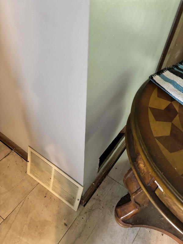 Responded to callback for recurring evaporator coil freeze-up on 7-month-old system. Upon arrival, indoor temperature was 76°F with minimal cooling capacity. Performed comprehensive diagnostic including refrigerant charge verification, airflow measurements across evaporator coil, and inspection of condensate drain system. Identified restricted airflow due to dirty air filter and partially blocked return air pathway. Replaced filter, cleared obstructions, and verified proper static pressure readings. Checked refrigerant superheat and subcooling values—all within manufacturer specifications. Cycled system through complete cooling cycle to confirm ice had cleared and proper operation restored. Educated property owner on importance of regular filter maintenance and proper airflow to prevent future freeze-up conditions.