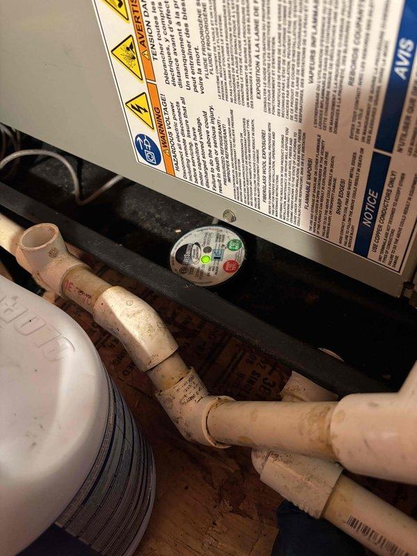 Completed scheduled planned duo maintenance on two 6-year-old HVAC systems. Performed comprehensive inspection of both units, including evaporator coil examination, refrigerant line assessment, and condensate drain verification. Replaced 20x20x5 air filter and documented system conditions with photographic records showing all components operating within normal parameters.