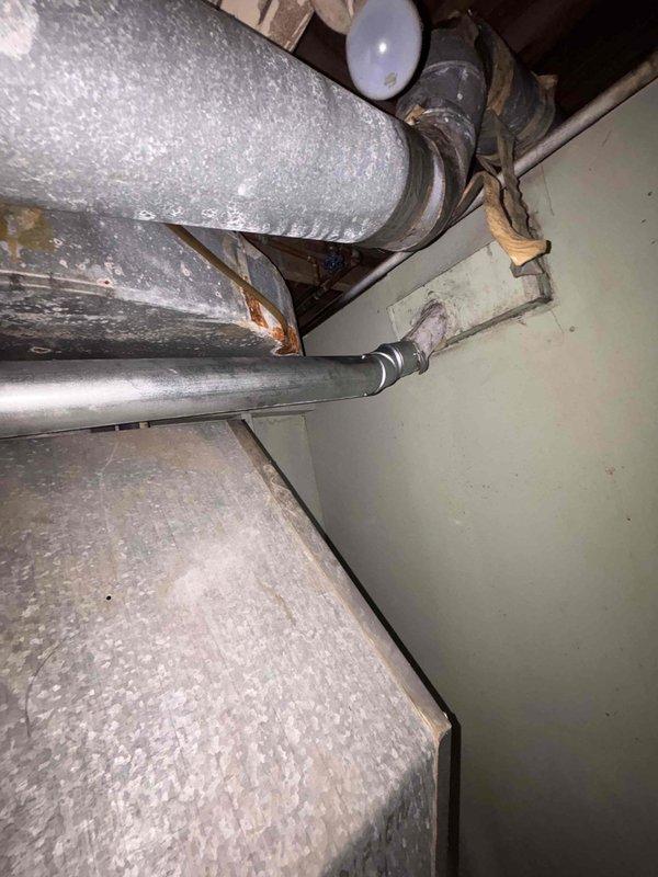 Completed installation of new air conditioning system including evaporator coil and ductwork modifications in residential attic space. Installed reflective insulated ductwork with proper routing and connections, integrated new metallic supply ducts with appropriate elbow fittings for optimal airflow distribution, and ensured all components were properly secured and sealed. System was tested for proper operation and airflow efficiency upon completion.