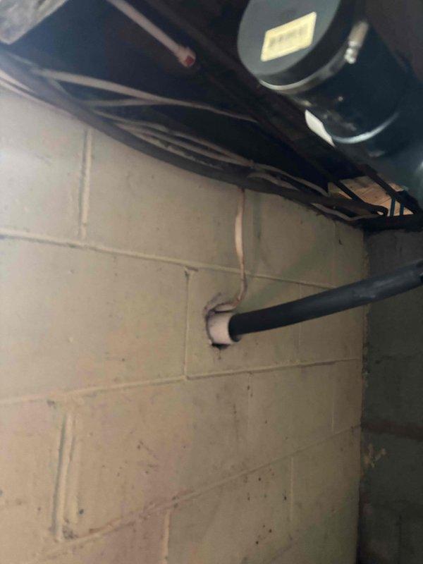 Conducted site assessment for outdoor HVAC condenser unit requiring elevation adjustment due to planned yard grading work. Documented current installation positioning, clearances, and connection points including refrigerant lines and electrical service to prepare estimate for unit relocation and/or raising to accommodate increased ground level from landscaping modifications.