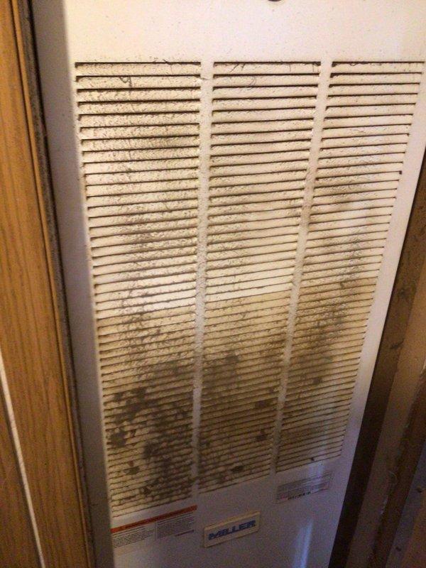 Completed monthly Platinum Level preventive maintenance service on single HVAC system, including filter inspection and replacement. Verified thermostat operation showing proper cooling mode functionality with accurate temperature display and control settings. System operating within normal parameters with no immediate service concerns identified.