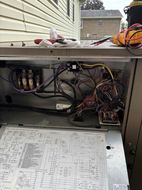 Completed second annual planned maintenance visit on dual-system Platinum Level service for 11-month-old HVAC equipment. Performed comprehensive inspection of outdoor condensing unit including electrical components, contactors, capacitors, and wiring connections; verified proper operation of all safety controls and circuit protection devices. Inspected indoor air handler and heat exchanger assembly, examining serpentine coil surfaces for proper condition and checking gas valve connections and combustion components. Replaced 16x25x5 air filters on both systems, documented equipment condition through photographic records, and confirmed all systems operating within manufacturer specifications. Customer due for service agreement renewal.
