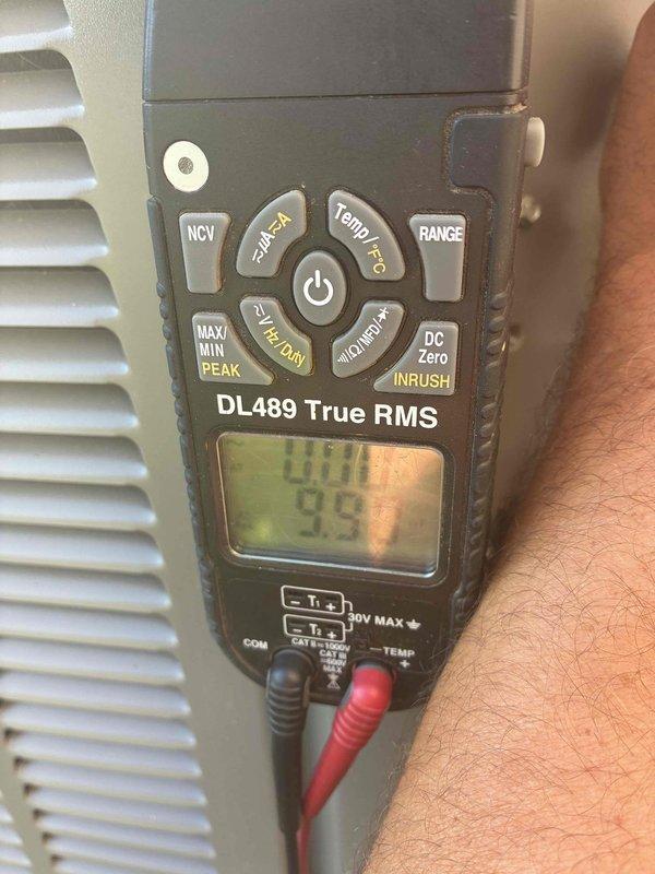 Completed Platinum Level annual maintenance on a 1-year-old HVAC system during the first scheduled visit. Performed comprehensive system inspection, replaced 16x25x4 air filter, and conducted temperature and electrical diagnostics using calibrated testing equipment to verify proper system operation and performance parameters. All components found operating within manufacturer specifications.