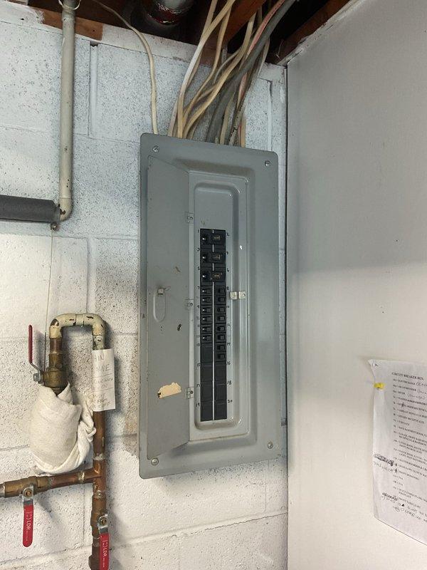 Conducted comprehensive electrical estimate for whole-house natural gas generator installation at residential property. Evaluated existing 200-amp electrical service panel with adequate breaker capacity for generator integration and documented natural gas meter assembly with Itron digital display and existing gas line infrastructure for fuel supply connection. Assessment confirmed compatibility of current electrical distribution system and natural gas service for proposed automatic standby generator system with required transfer switch installation.