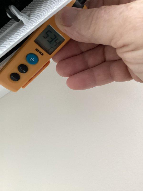 Completed annual Gold Level maintenance on 5-year-old mini split system. Performed comprehensive inspection, measured operating temperatures and pressures, verified level installation of indoor unit, and documented system conditions with photos. All components operating within manufacturer specifications at time of service.