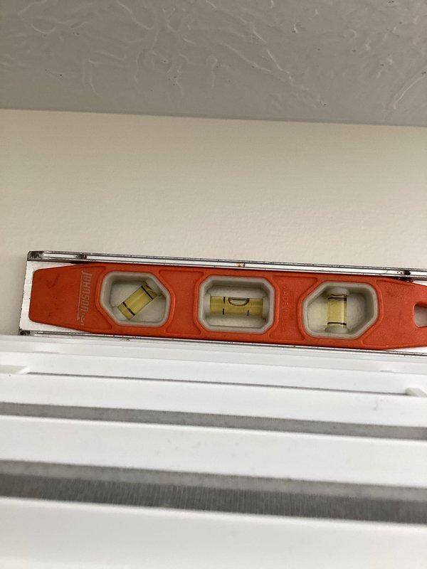 Completed annual Gold Level maintenance on 5-year-old mini split system. Performed comprehensive inspection, measured operating temperatures and pressures, verified level installation of indoor unit, and documented system conditions with photos. All components operating within manufacturer specifications at time of service.
