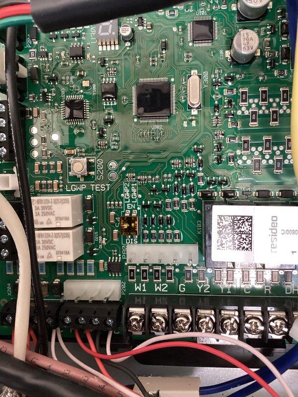 Completed annual platinum-level preventive maintenance on single-system residential HVAC unit with 20x25x5 filter configuration. Performed comprehensive inspection of control board, verified proper operation of all relays and electronic components, checked terminal connections and wiring integrity at control interface. All systems tested and operating within normal parameters.