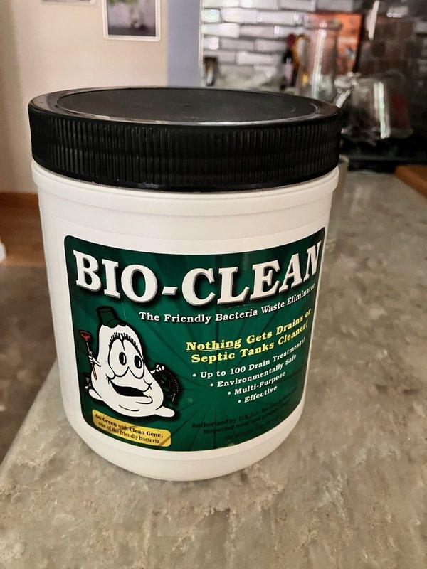 Completed installation of two toilets in residential bathrooms. Provided customer with Bio-Clean bacterial drain and septic treatment product as requested, which offers environmentally safe waste elimination for drains and septic systems.