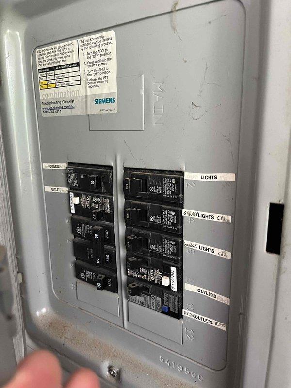 Completed comprehensive estimate for mini split system installation at residential property. Evaluated existing electrical panel capacity and available breaker spaces to ensure adequate power supply for proposed ductless heat pump system. Assessed garage area for potential indoor unit placement and outdoor unit location, documenting site conditions and spatial requirements for equipment installation.