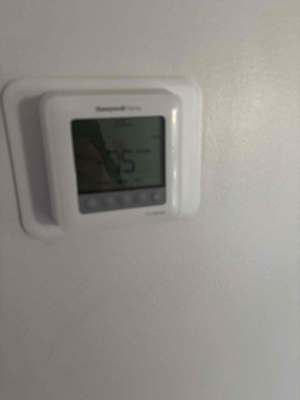 Conducted comprehensive HVAC replacement estimate for property with three separate heating and cooling systems, all currently non-operational. Performed detailed assessment of each unit to provide individual replacement quotes as well as a complete three-system package option. Documented existing equipment specifications, evaluated home comfort requirements, and photographed current thermostat configuration to develop tailored replacement solutions for each zone.