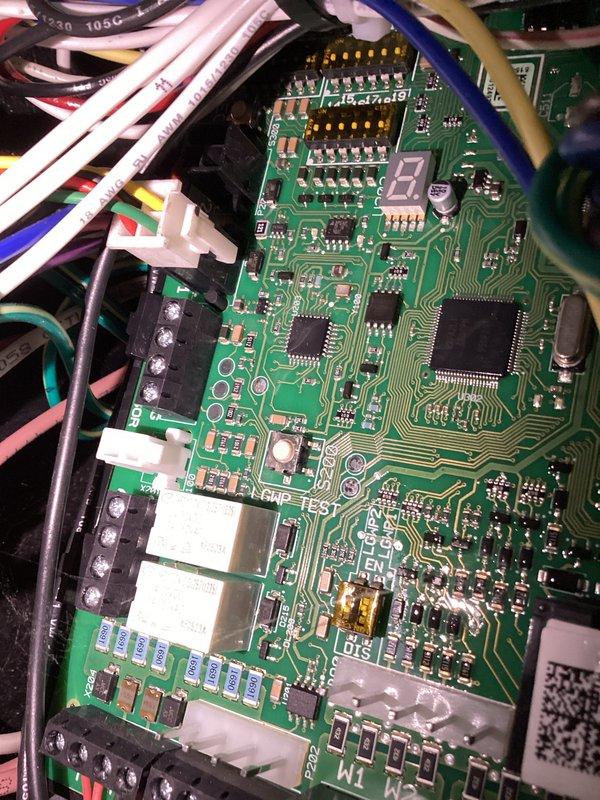 Completed first scheduled quarterly maintenance visit on HVAC system. Replaced 16x25x5 air filter and performed standard system inspection. Verified control board operation and checked system levelness on installation. All components functioning within normal parameters.