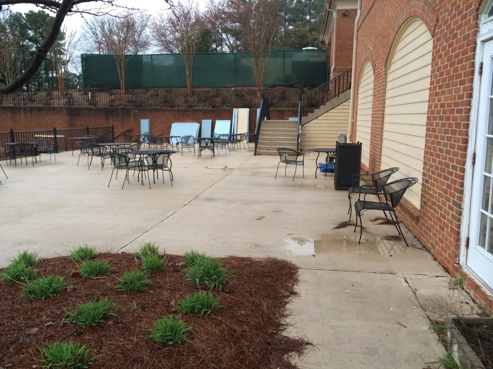 Grease Trap Replacement under pool deck