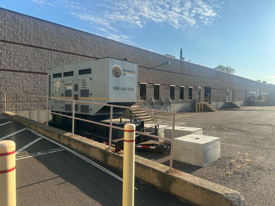We were called out to Warranty batteries on our leased, industrial rental generator. 