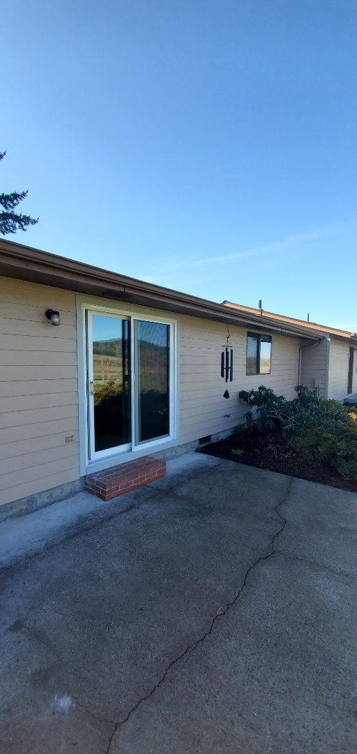 We installed Patio Door for this amazing home in Creswell We installed Patio Door for this amazing home in Creswell