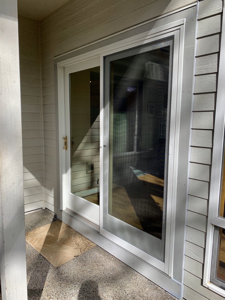 Hillsboro, OR - Patio sliding door. Anderson. Replacement doors. Hillsboro, OR - Patio sliding door. Anderson. Replacement doors.