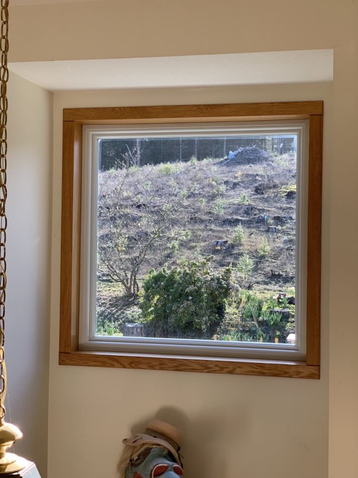 Hillsboro, OR - Install window.How looks inside. Hillsboro, OR - Install window.How looks inside.