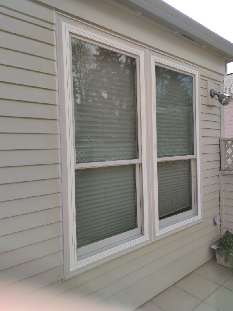 We did 2 window installation in this beautiful home We did 2 window installation in this beautiful home