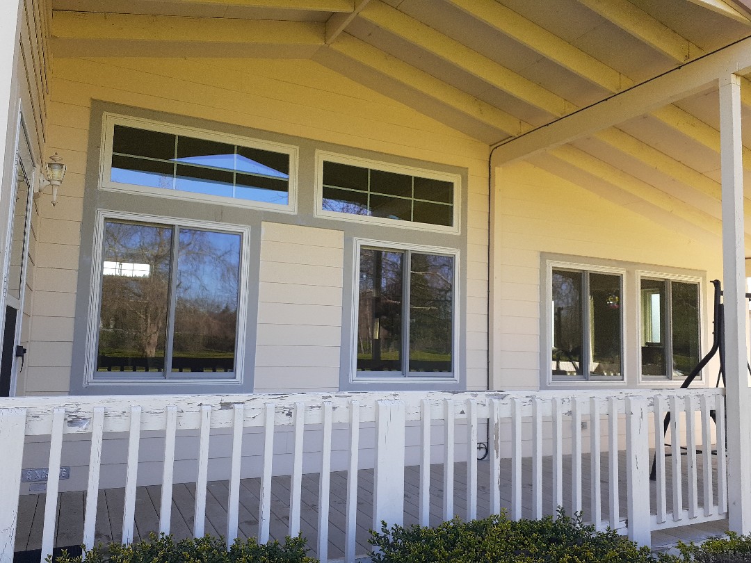 Just finished reinstalling 14 brand new windows on this cottage grove home. Just finished reinstalling 14 brand new windows on this cottage grove home.