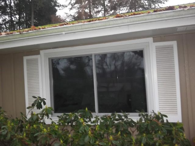 Cottage Grove, OR - White slider window installed in Cottage Grove, OR. Cottage Grove, OR - White slider window installed in Cottage Grove, OR.