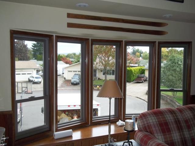 Springfield, OR - Replaced 10 CB standard. Photo is of bow configurations on front of house. Came out great! Springfield, OR - Replaced 10 CB standard. Photo is of bow configurations on front of house. Came out great!