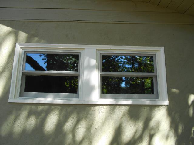 Pleasant Hill, OR - Replaced 5 windows white/white, Pleasant Hill, OR - Replaced 5 windows white/white,