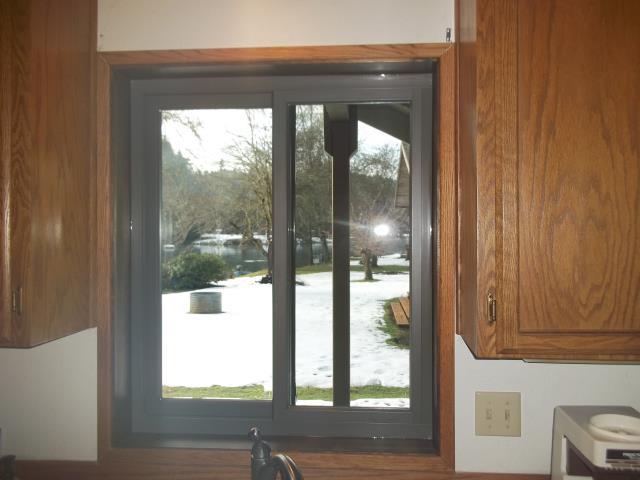 Clatskanie, OR - Replaced 3 windows with terratone interior/exterior. Clatskanie, OR - Replaced 3 windows with terratone interior/exterior.