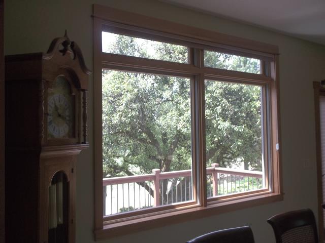 Sherwood, OR - Replaced 4 windows. cutback craftsman, terra tone ext/ pine interior. Sherwood, OR - Replaced 4 windows. cutback craftsman, terra tone ext/ pine interior.