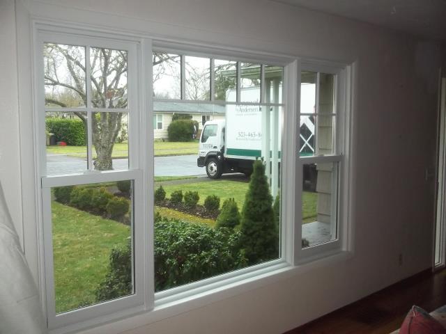 Corvallis, OR - 6 windows total. All Windows are retro. White white. Fiberglass screens and half screens. Corvallis, OR - 6 windows total. All Windows are retro. White white. Fiberglass screens and half screens.