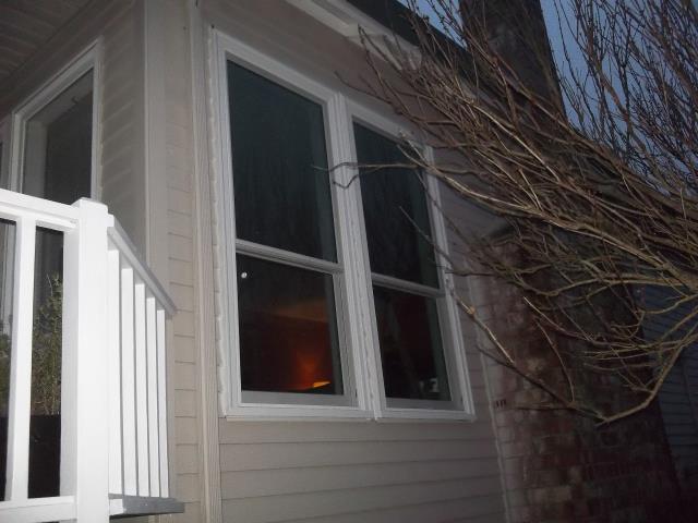 Camas, WA - 8 windows installed. White white. All Windows have new paint grade interior trim. Camas, WA - 8 windows installed. White white. All Windows have new paint grade interior trim.