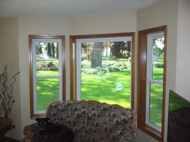 Oregon City, OR - Replaced 17 aluminum windows and 1 patio door. Oregon City, OR - Replaced 17 aluminum windows and 1 patio door.