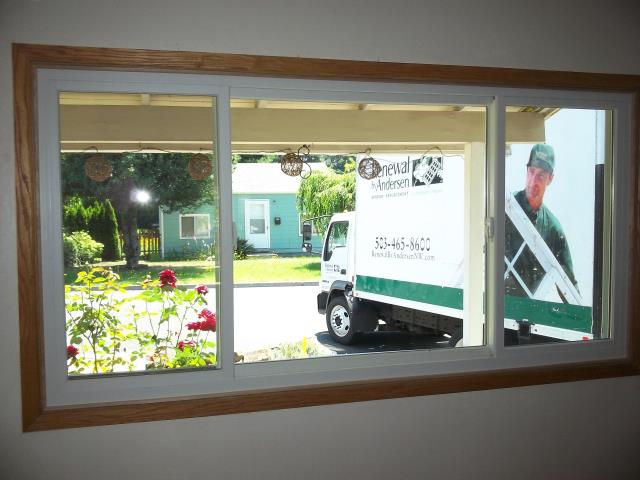 Oregon City, OR - Replace metal Windows with a retro install Oregon City, OR - Replace metal Windows with a retro install