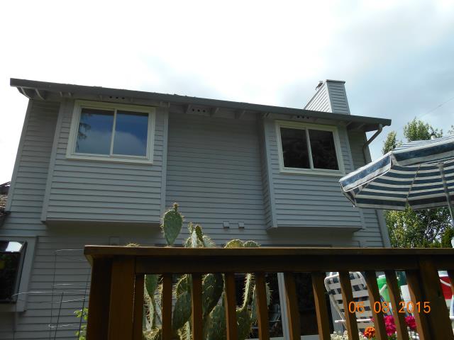 Lake Oswego, OR - Replacing 9 aluminum windows with white/white fibrex windows. Lake Oswego, OR - Replacing 9 aluminum windows with white/white fibrex windows.