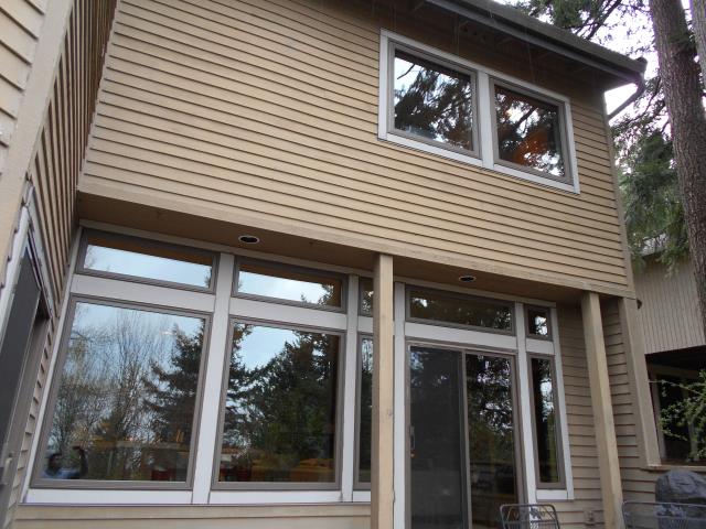 Lake Oswego, OR - Nine windows total installed. Terratone. Stone Albany Hardware. This is the 3rd and final phase of the project. Lake Oswego, OR - Nine windows total installed. Terratone. Stone Albany Hardware. This is the 3rd and final phase of the project.