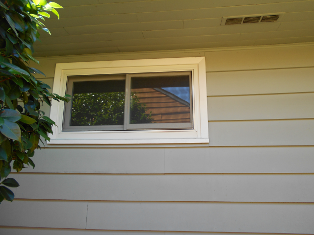 Hillsboro, OR - 8 aluminum windows replaced with Fibrex windows. Hillsboro, OR - 8 aluminum windows replaced with Fibrex windows.
